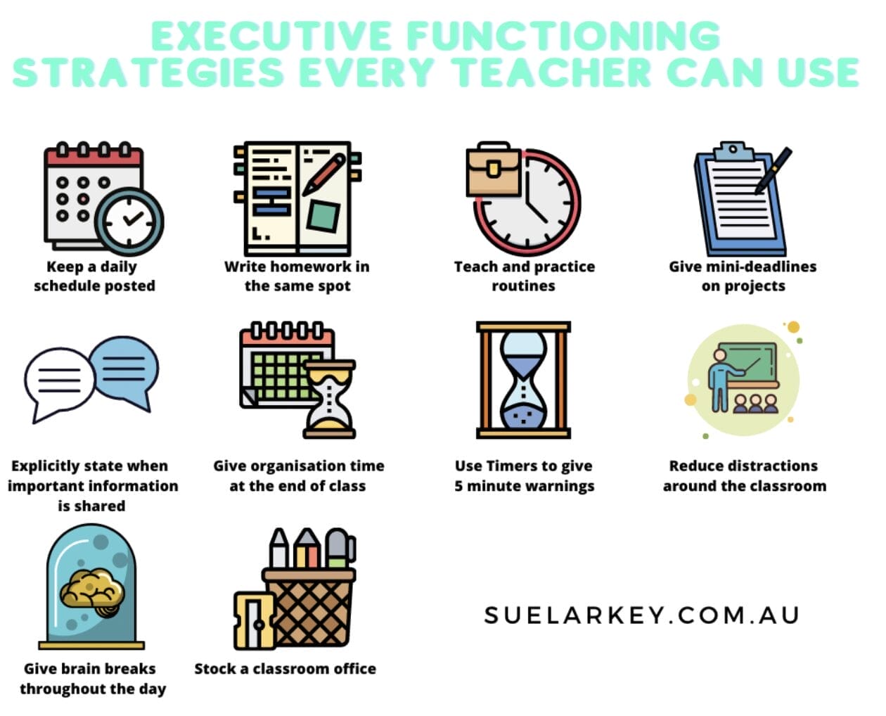 Improving Executive Functioning Skills