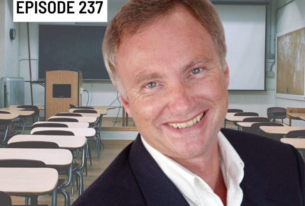 Episode 237 Dr Tony Attwood –  Understanding Autism Diagnostic Criteria and Why Girls often Overlooked