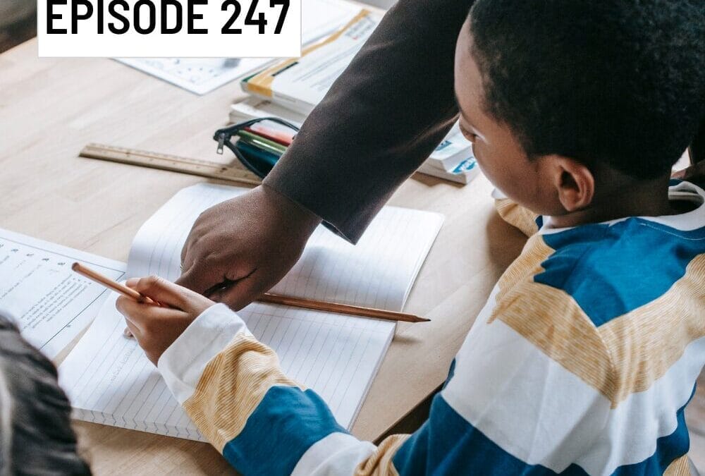 Episode 247: Creating Behaviour Plans That Work: 50% Adult + 50% Student