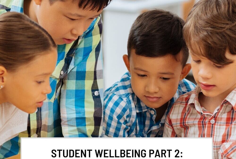 Episode 252: Student Wellbeing Part 2 – Friendship Pyramid  & Quick Activities to do with the Whole Class to Build Connection