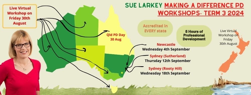 Sue Larkey Workshops