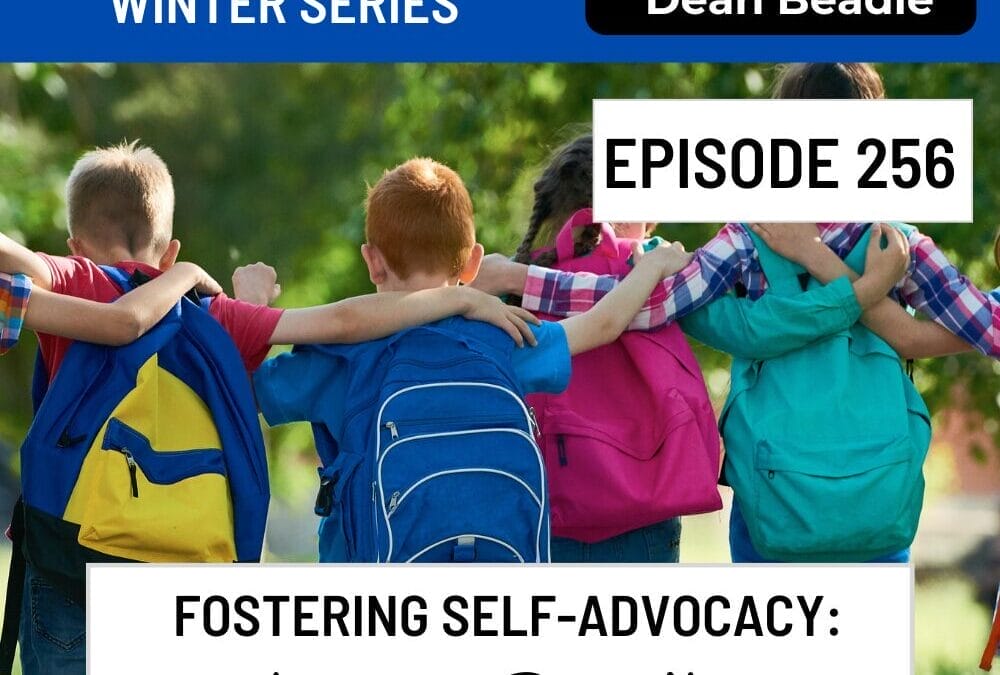 Episode 256: Fostering Self-Advocacy: Dean Beadle on Autistic Identity in Education
