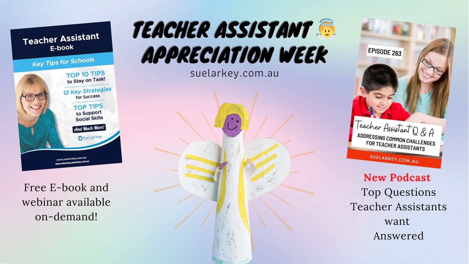TA week fb cover Teacher Assistant Appreciation Week