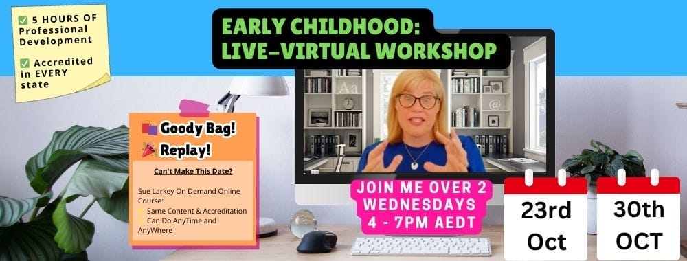 Sue Larkey Neurodiversity Workshop