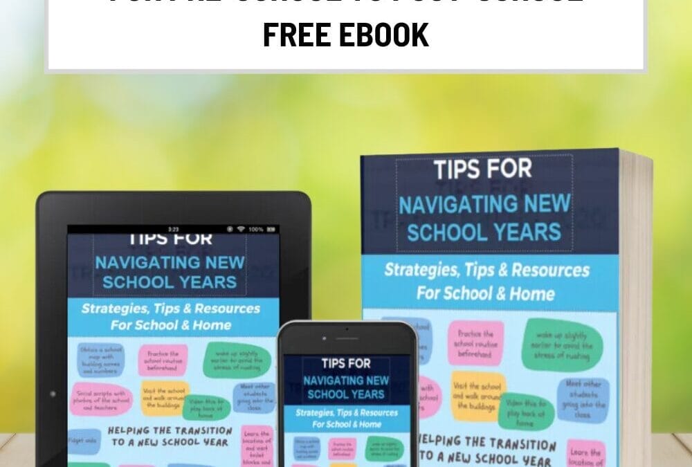 Transition Strategies For Neurodiverse Students – Free Ebook (Episode 271)