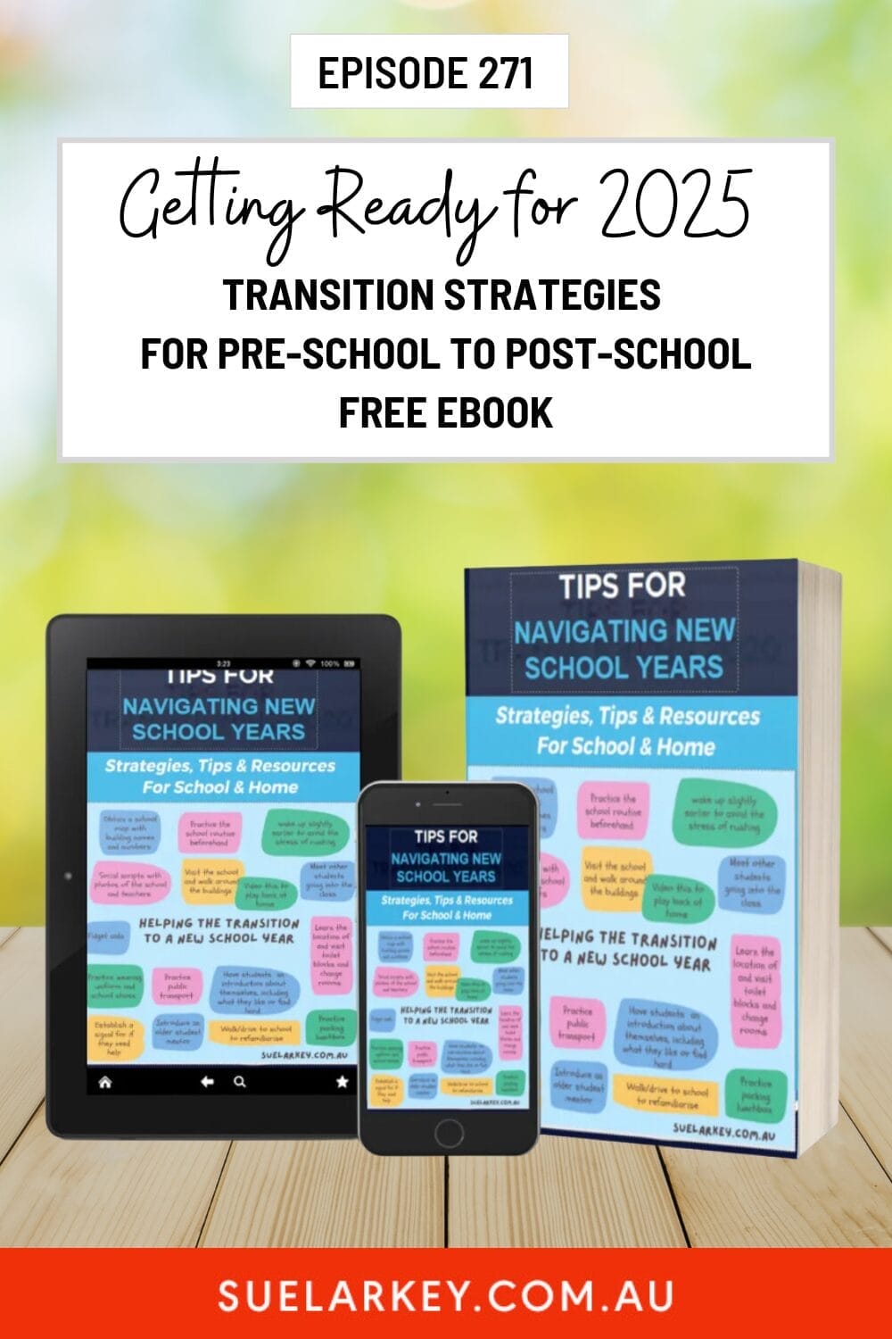 Transitioning Strategies