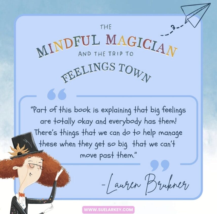 Mindfulness Activities - Mindful Magician Quote