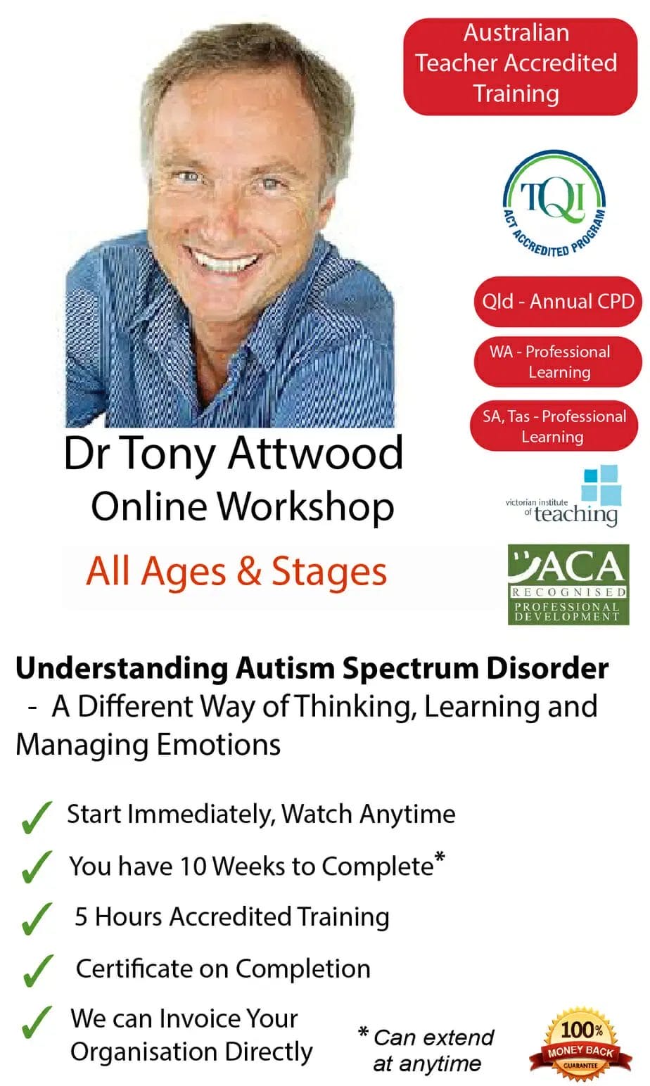 Tony Atwood ASD Understanding