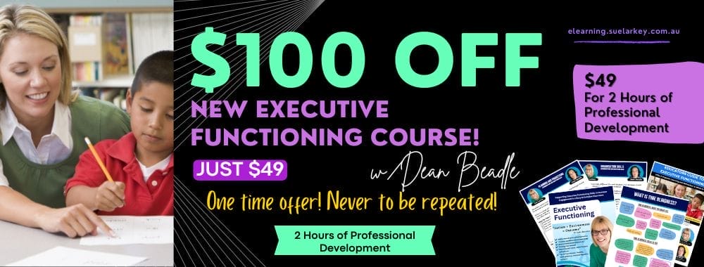 Executive Function Skill Course - with $100 off