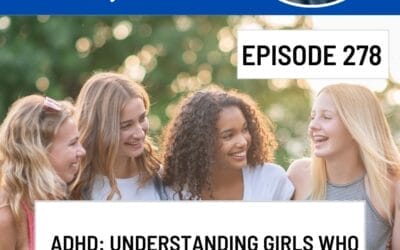 Understanding Girls Who Camouflage their Struggles with Guest Jane McFadden (Episode 278)