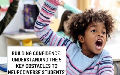 Building Confidence: Understanding the 5 Key Obstacles to Neurodiverse Students’ Learning (ASD, ODD, PDA,  ADHD) (Episode 290)