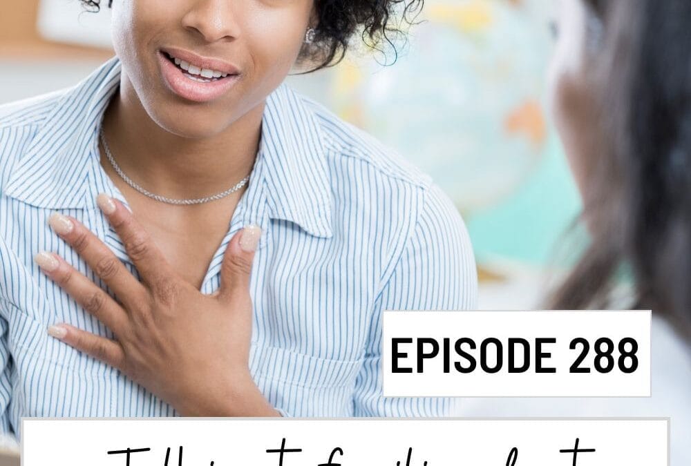 Talking to families about diagnosis: A Step-By-Step Guide for Educators (Episode 288)