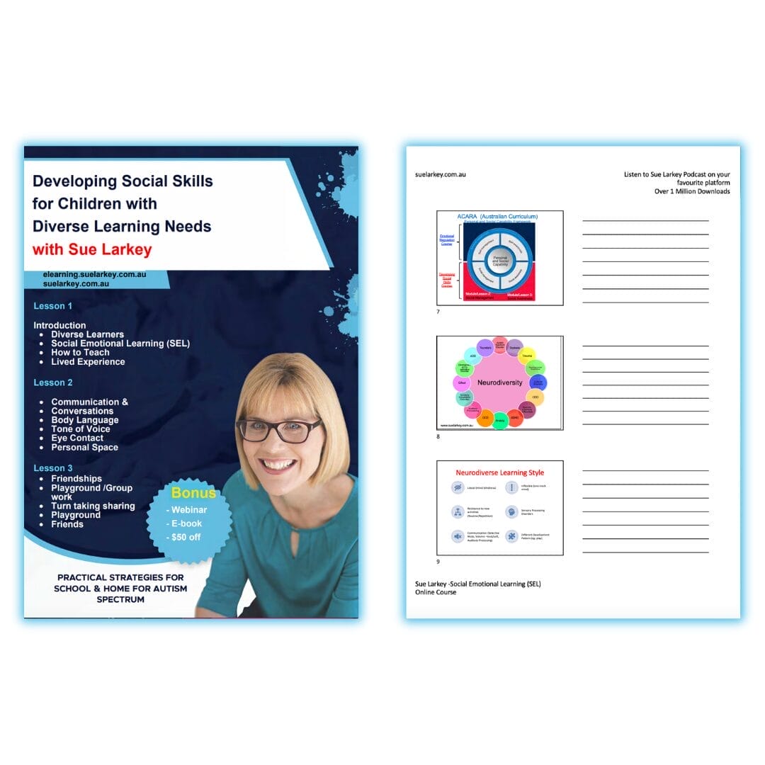 Developing Social Skills for Students with Diverse Needs