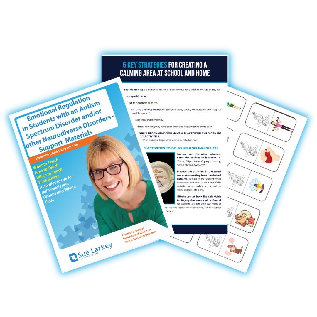 Support Material image for Challenging behaviour in the Classroom course