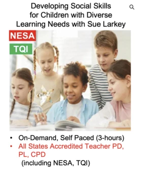 Developing Social Skills