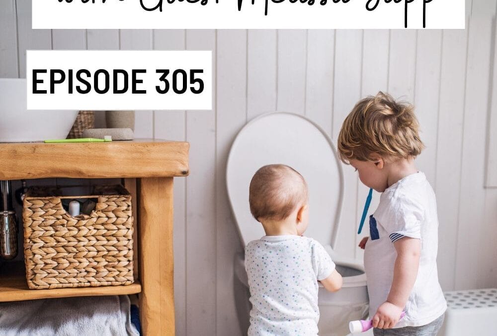 A Guide to Toilet Training Neurodiverse Children Including Stool Withholding and Toilet Avoidance with Guest Melissa Yapp (Episode 305)