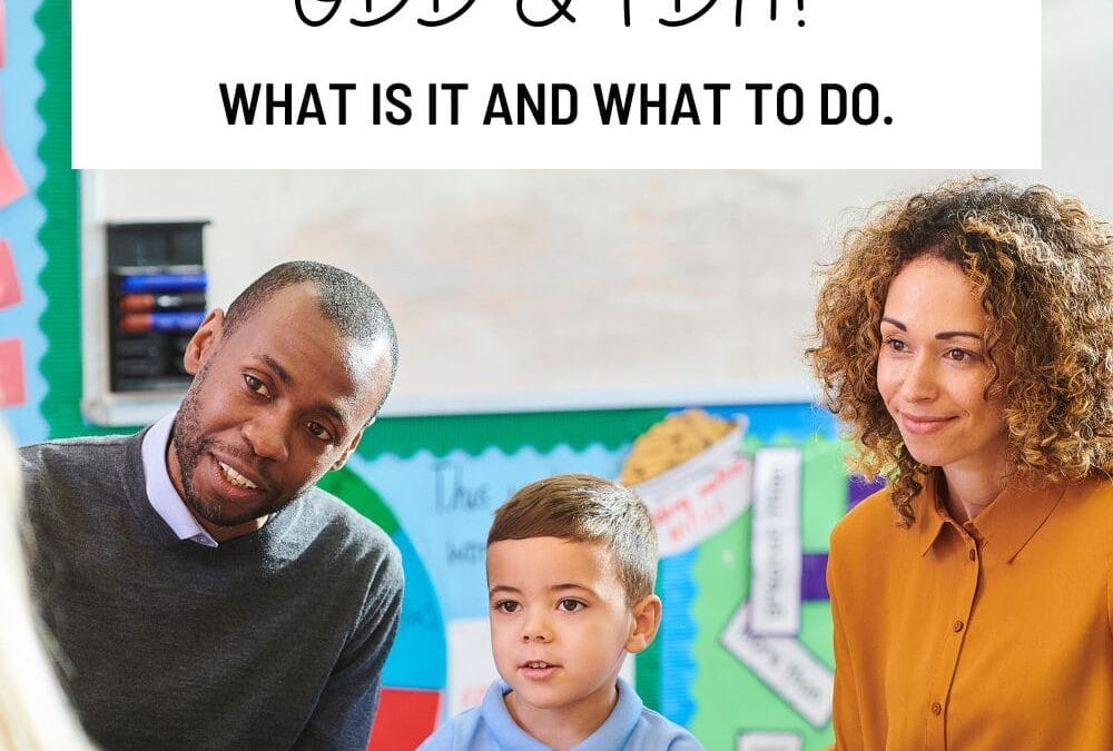 Do I have a child with ODD & PDA? What is it and What to do (Episode 306)