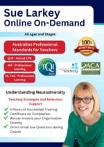 Sue Larkey Live Virtual Workshop - Friday 5 Sep 2025