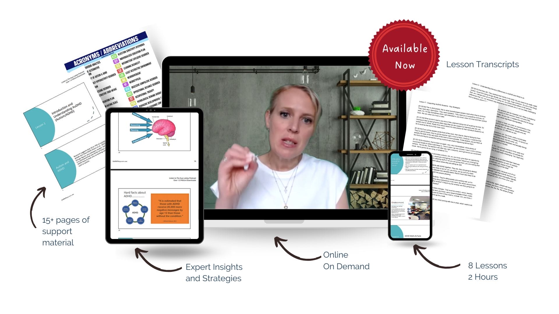COURSE VISUAL AuDHD Spread