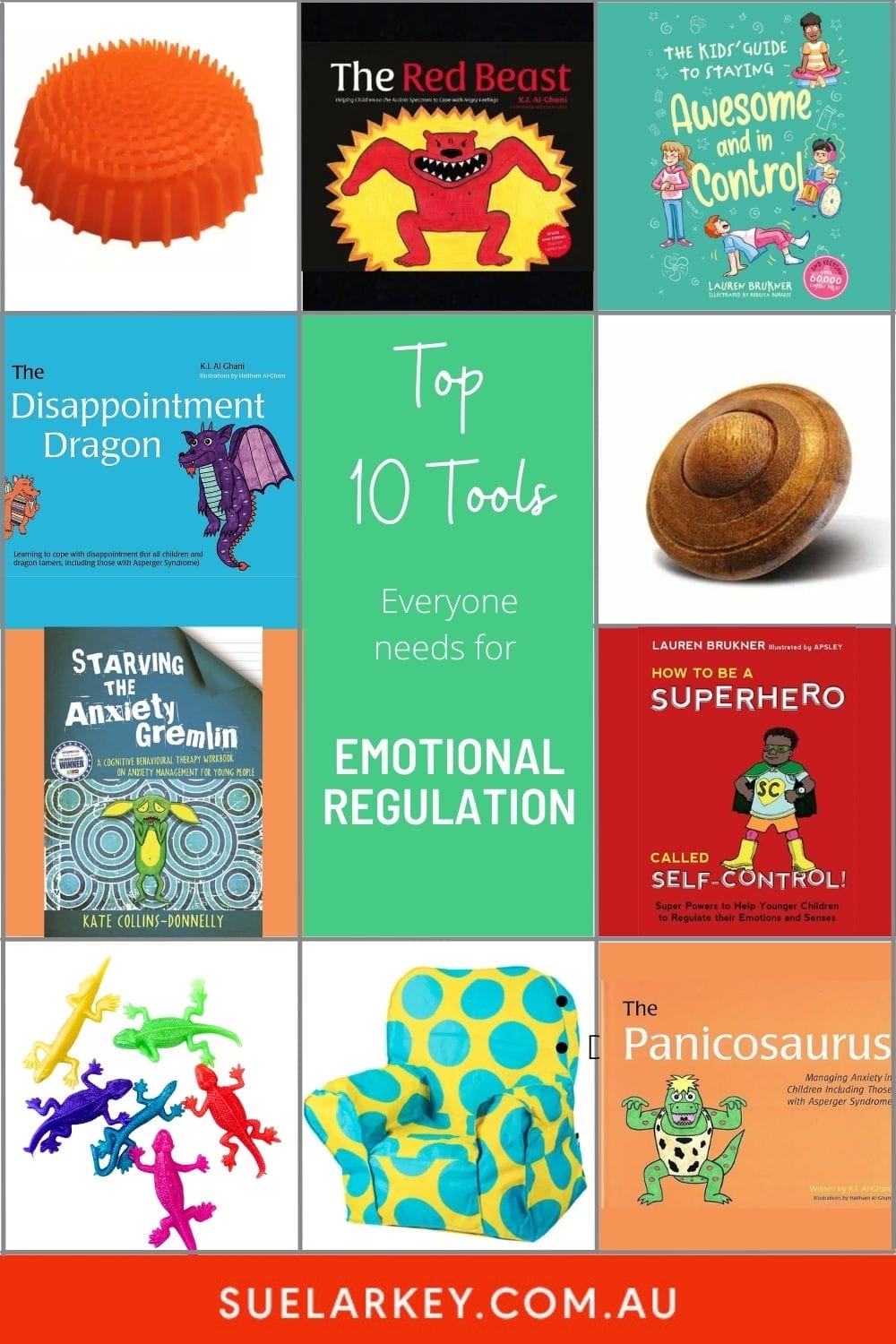 Tool 10 Tools for Emotional Regulation
