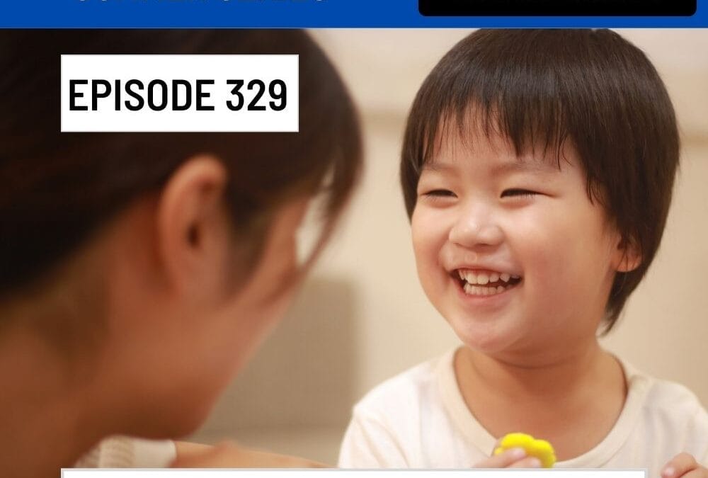 Practical Tools for Childhood Emotional Regulation (Episode 329)
