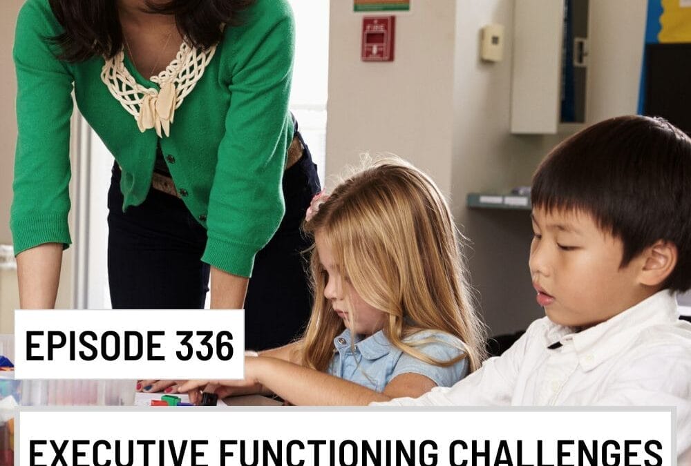 Executive Functioning Challenges Looks like Defiance: Why and How to Building Executive Functioning in Neurodiverse Students (Episode 336)